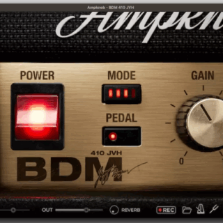 Bogren Digital Ampknob BDM 410 JVH v1.0.119