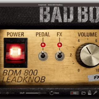 Bogren Digital Ampknob BDM 800 Badboy v1.0.204