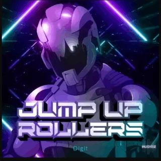 Digit Sounds Jump Up Rollers