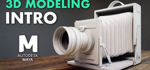 Flippednormals – Introduction to Modeling in Maya
