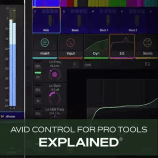 Groove3 AVID Control for Pro Tools Explained