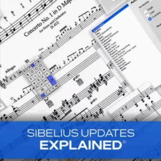 Groove3 Sibelius Updates Explained 2025