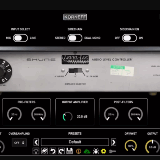 Korneff Audio Shure Level-Loc v1.0.2