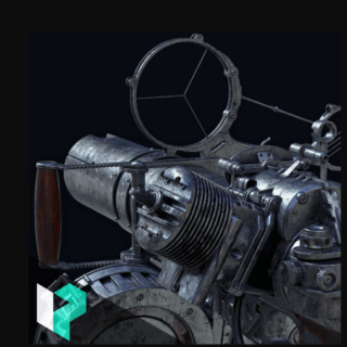 Levelup Digital – Futuristic Weapon Creation by Lennard Claussen