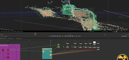 Mattepaint – Camera Tracking and Advanced Projections in Nuke