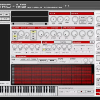 Psytrance Plugins AXTRO-MS v1.0 AU & VST3 MacOS REGGE