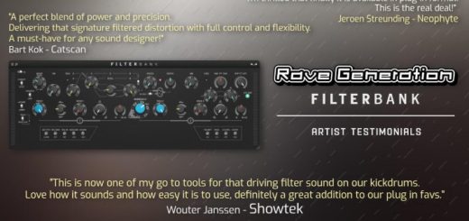Rave Generation Filterbank v1.0.2