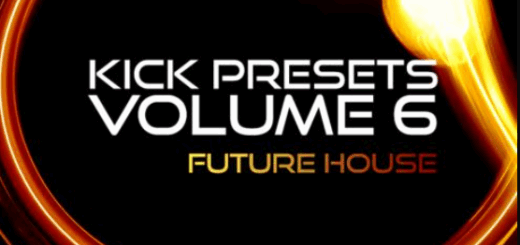 Sonic Academy KICK Presets Vol 6 Future House for SONIC ACADEMY KICK 2 & 3