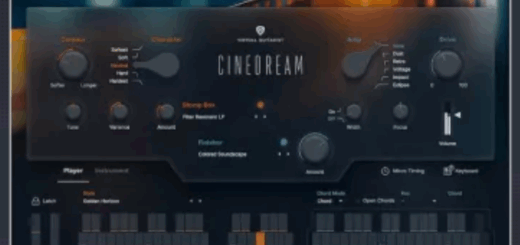 uJAM Virtual Guitarist CINEDREAM v1.0.0