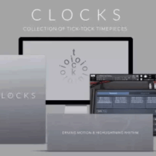 8dio Clocks KONTAKT