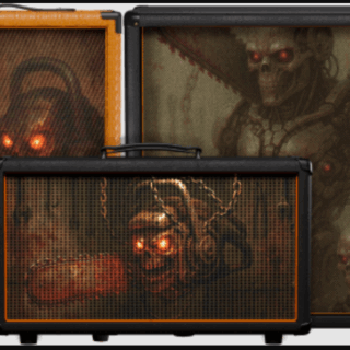 Audio Assault Seacow Cabs Chainsaw Special Edition Cab Pack Amp Locker Cabs