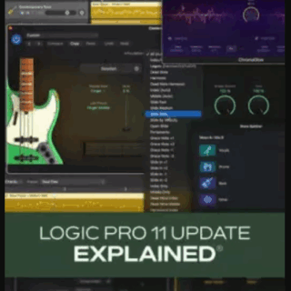 Groove3 Logic Pro 11 Update Explained
