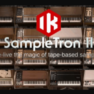 IK Multimedia SampleTron 2