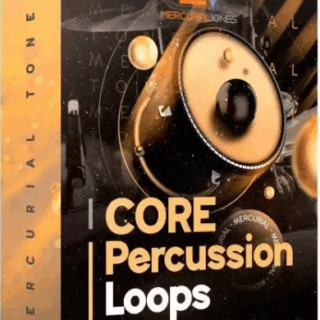 Mercurial Tones Core Percussion Loops