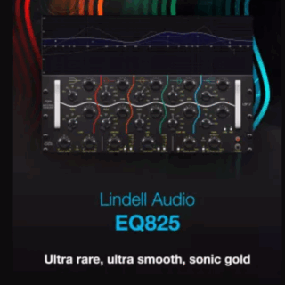 Plugin Alliance Lindell Audio EQ825