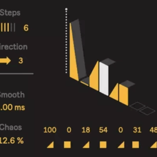 Rainbow Circuit Steps v1.1 v1.2 v1.2.1 Max for Live Device AMXD
