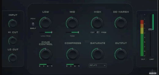 Black Salt Audio Telos Guitars v1.0.3