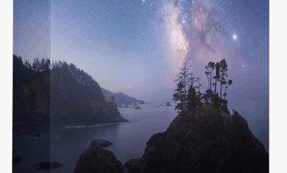 Michael Shainblum – Dark and Dramatic Landscapes