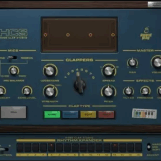 Robotic Bean Hand Clap Studio v1.4.0