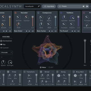 iZotope VocalSynth 2 v2.7.0