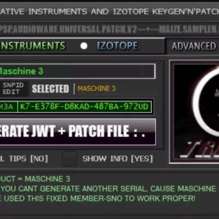 Native Instruments And Izotope Generic Patch