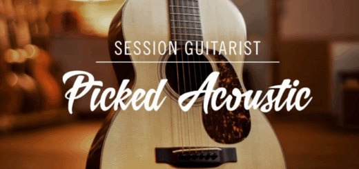 Native Instruments Session Guitarist Picked Acoustic v1.2.0