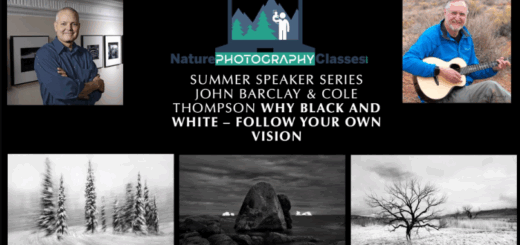 Naturephotographyclasses – John Barclay & Cole Thompson – Why B&W – Follow Your Vision