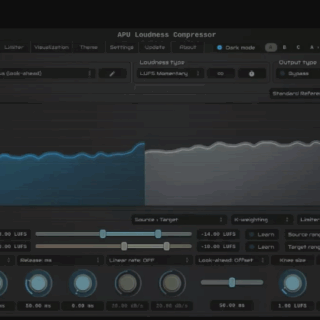 APU Software Loudness Compressor v4.3.6
