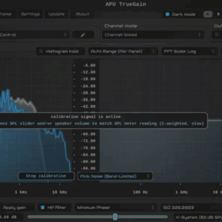 APU Software TrueGain v4.3.6