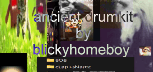 Blickyhomeboy Ancient Drumkit