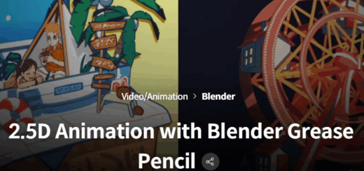 Coloso – 2.5D Animation with Blender Grease Pencil