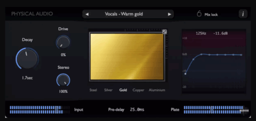 Physical Audio Dynamic Plate Reverb 3.1.9