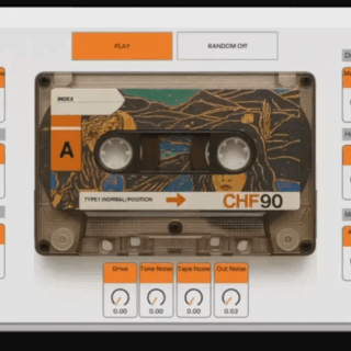 Remo De Vico Cassette Tape Max for Live