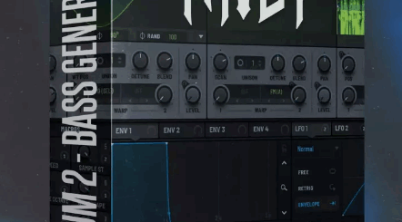 TRVCY Serum 2 Bass Generator Serum 2 Preset