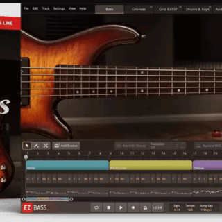 Toontrack EZbass
