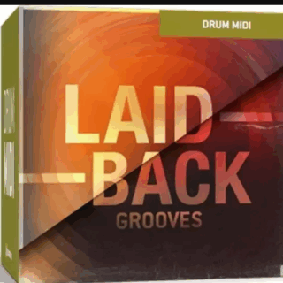 Toontrack Laid-Back Grooves MIDI