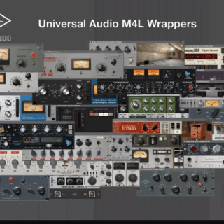 Udo R. Brauna UAD Wrappers M4L