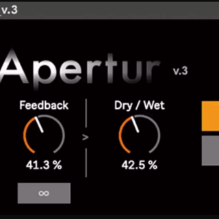 daisuke kawashima Apertur Max for Live