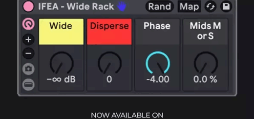 iFeature IFEA - Wide Rack ABLETON RACK