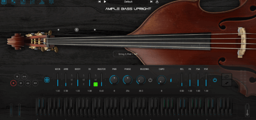 Ample Sound Ample Bass Upright v4.0.1