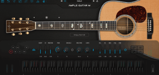 Ample Sound Ample Guitar M v4.0.1