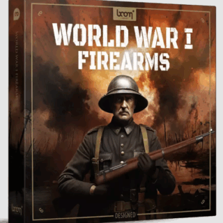 Boom Library World War I Firearms Designed