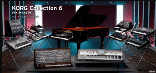KORG Collection 6 Factory Data