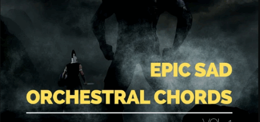 Nano Musik Loops Epic Sad Orchestral Chords Vol 1