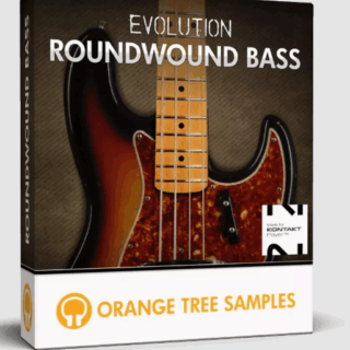 Orange Tree Samples Evolution Roundwound Bass v1.3.0 KONTAKT
