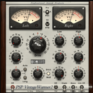 PSPaudioware PSP VintageWarmer2 v2.10.5