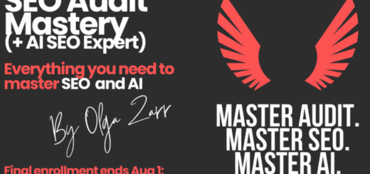 SEO Audit Mastery – SEO Course By Olga Zarr
