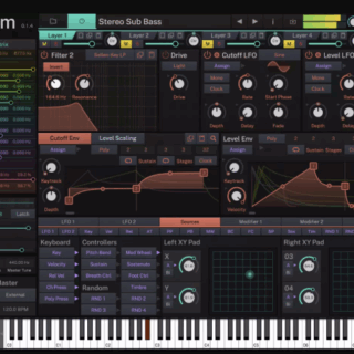 Tracktion Software F-em v1.2.8