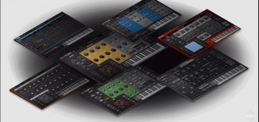 Tracktion Software RetroMod 106 Content