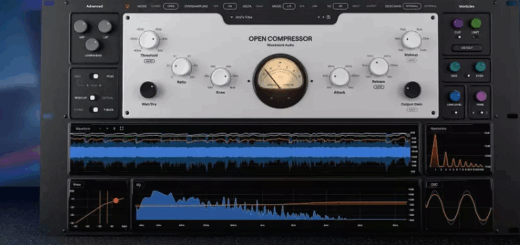Woodstock Audio Open Compressor v1.0.2